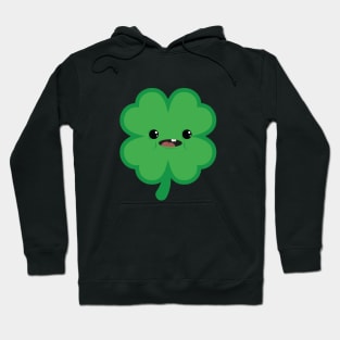 Funny lucky clover Hoodie